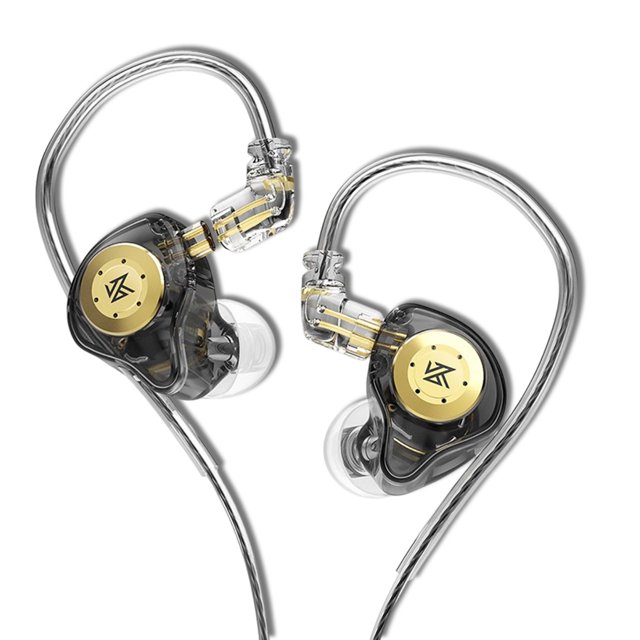 Auriculares con cable Bearachild Jogging Reducción de ruido Desmontables Color negro