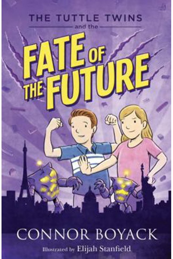 Pre-Owned The Tuttle Twins and the Fate of the Future, 9, by Connor Boyack (Paperback), Kids & Family, English