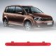 thumbnail image 3 of Luz de freno de montaje alto 1T0945097A para Volkswagen Touran Accesorios para coche Rojo, 3 of 9