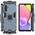 thumbnail image 3 of Dteck Samsung A13 5G Case,Galaxy A13 5G Cover Military Grade Shockproof Heavy Duty Phone Case Drop Protective with Magnetic Ring Kickstand Rugged Ring Stand Case, Navy, 3 of 4