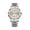 F -AO41, variant on Resicozy Men's Wrist Watches Elegant Stainless Steel Strap Round Dial Quartz Watch with Day Date