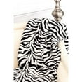 thumbnail image 3 of Bilot Black White Super Soft Zebra Skin Micro Fiber Blanket King Size, 90"x92", 3 of 8