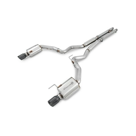 AWE Tuning S550 Mustang GT Touring Edition Cat-Back Exhaust with Diamond Black Tips