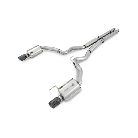 AWE Tuning S550 Mustang GT Touring Edition Cat-Back Exhaust with Diamond Black Tips