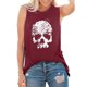 thumbnail image 4 of Tops casuales de verano sin mangas para mujer, camisetas sin mangas con estampado de cuello redondo Pompotops lopia993549, 4 of 5