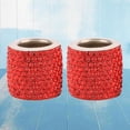 thumbnail image 3 of 2pcs Headrest Collars Car Seat Headres Collars s Decor Car Red, 3 of 8