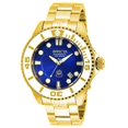 thumbnail image 2 of Invicta Men's 20177 Grand Diver Blue Dial Yellow Gold Steel Bracelet Automatic Dive Watch, 2 of 6