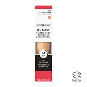 COVERGIRL Outlast Extreme Wear Concealer, Classic Ivory, .3 fl oz, Full Coverage, All Day Wear