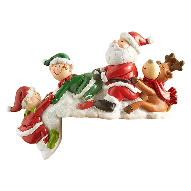 Gnome de Noël, Décoration de Table en Résine