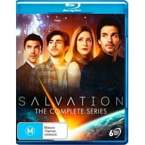 Salvation: The Complete Series (Blu-ray), Via Vision, Sci-Fi & Fantasy