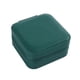 thumbnail image 3 of Caja de joyería Mini soporte caja de almacenamiento de joyería para pendientes anillos pulsera Verde Yinane Estuche organizador de joyas., 3 of 8