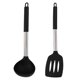 thumbnail image 1 of Juego de utensilios de cocina de silicona de 2 piezas, utensilios de cocina antiadherentes, mango de acero inoxidable, resistente al calor Namotu CPB-US-YYM843-5, 1 of 5