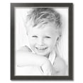 thumbnail image 2 of ArtToFrames 22" x 28" Black Velvet with Silver - 2 Picture Frame, 22x28 inch Black MDF Poster Frame (WOM-4693), 3 Pack, 2 of 7
