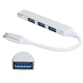 thumbnail image 1 of TOPINCN Type‑C To USB Docking Station,Type‑C To USB Hub Dock Aluminum Alloy Shell USB3.0 4‑Port Adapter For Phone Computer,Hub Converter, 1 of 8