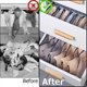 thumbnail image 5 of 2026 Underwear Drawer Organiser, Underwear Organizer of 3 Bras and Socks Organiser Foldable, 5 of 5