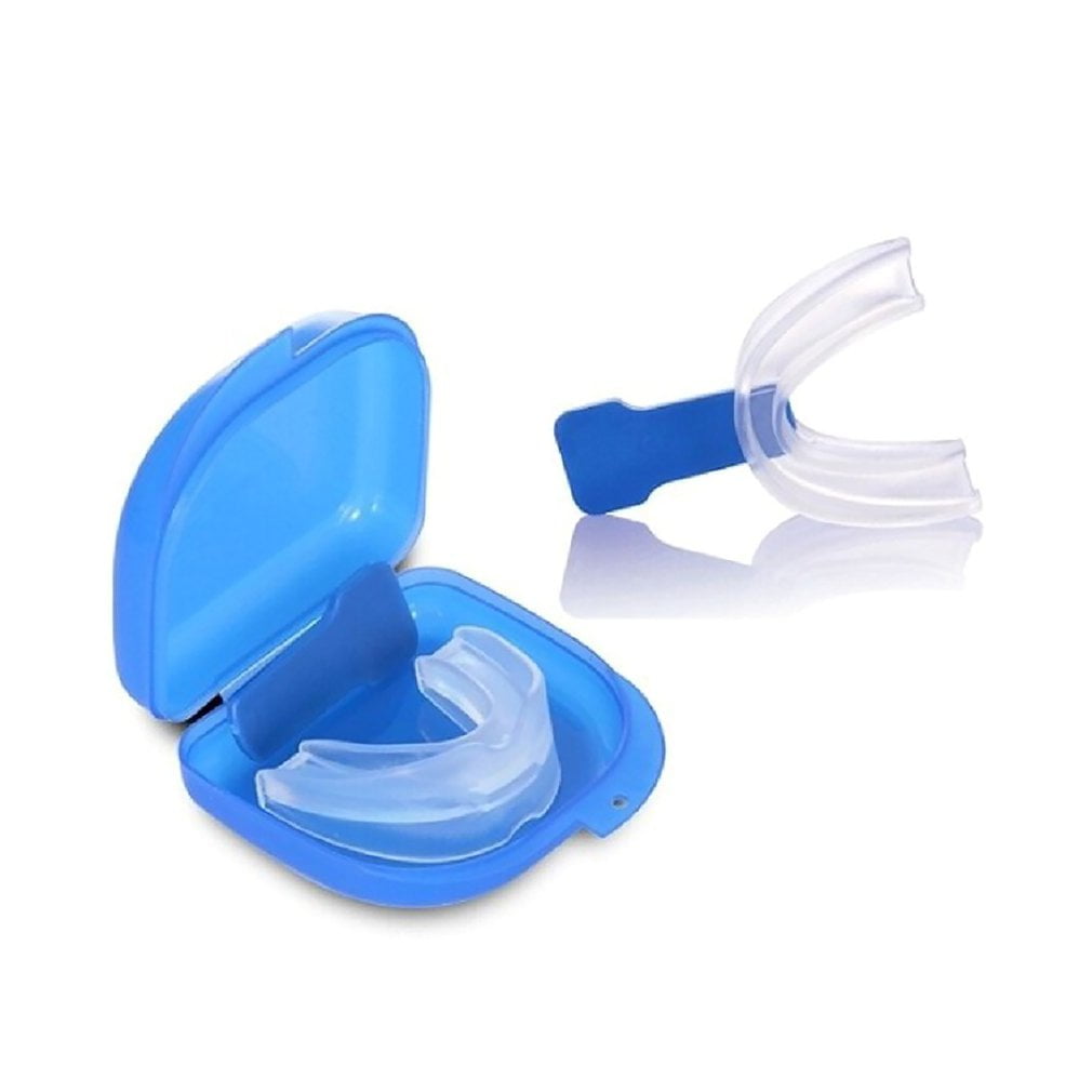 Stop Snoring Anti Snore Mouthpiece Apnea Guard Bruxism Tray Sleeping