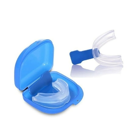 Stop Snoring Anti Snore Mouthpiece Apnea Guard Bruxism Tray Sleeping ...