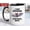 Black, variant on Bat Mug I Just Freaking Love Bats Bat Coffee Cup