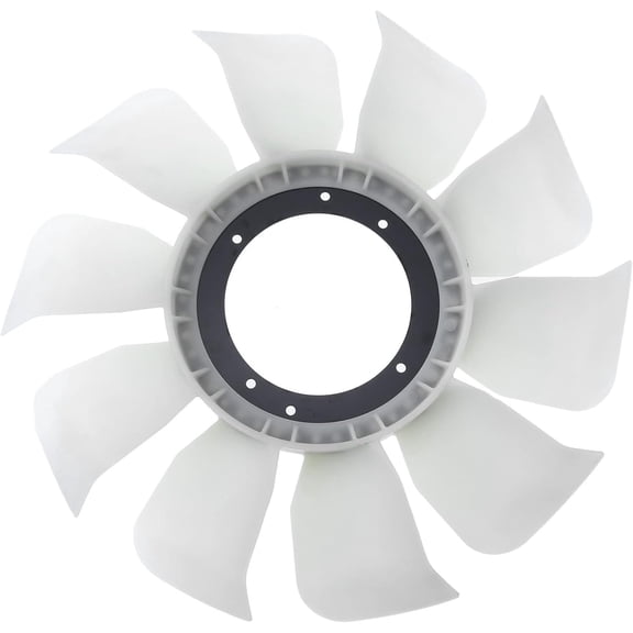 A-Premium Engine Radiator Cooling Fan Blade Compatible with Nissan Frontier 2005-2019, NV1500/NV2500/NV3500 2012-2019, Pathfinder 2005-2012, Xterra 2005-2015, V6 4.0L, Front Side, Replace# 21060EA200