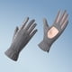 thumbnail image 5 of Guantes de seda de hielo con protección solar para mujer, guantes cortos de verano anti-ultravioleta, sensación fresca, antideslizantes, transpirables, primavera y verano, 5 of 5