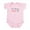 Petal Pink, variant on CafePress - My Nonna Loves Me Infant Bodysuit - Baby Light Bodysuit, Size Newborn - 24 Months