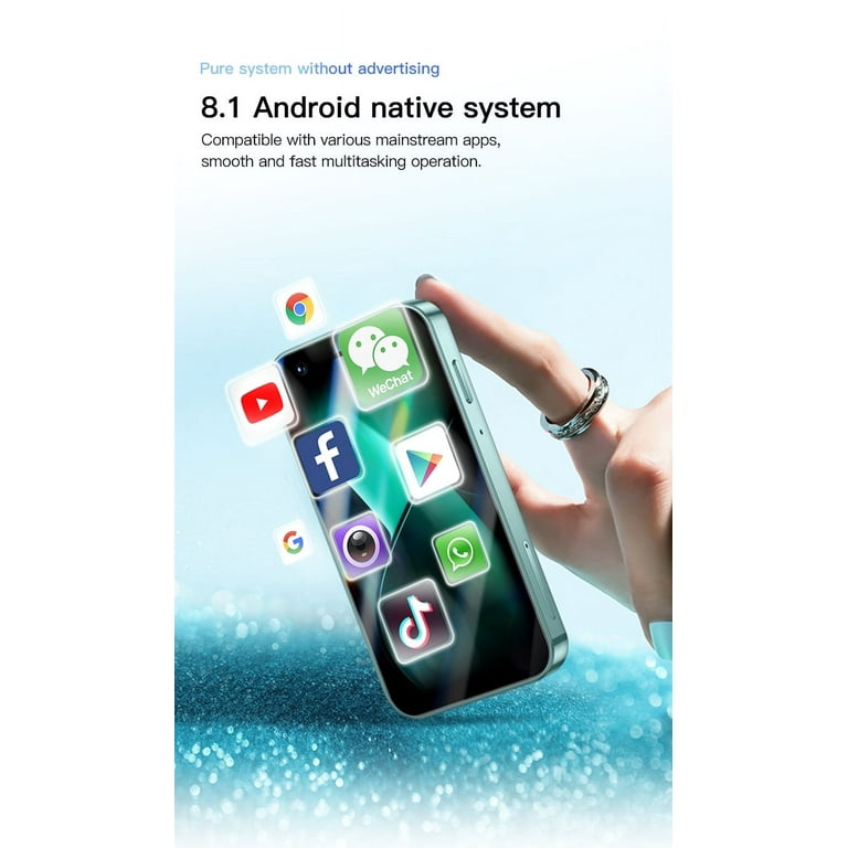 SOYES P70 Pro Max Mini Android Smart Phone 3.0 Inch Display Dual