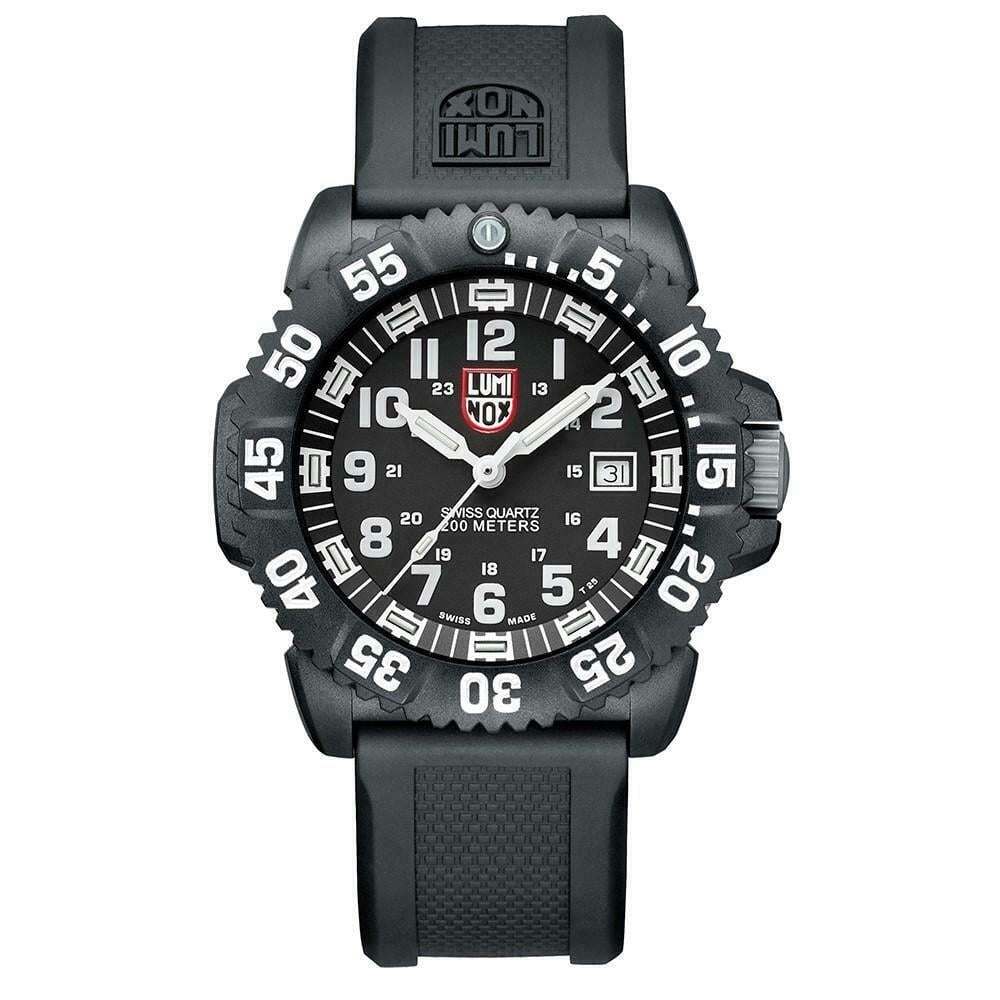 Luminox Men's 3581.BO Navy SEAL Chronograph, Black CARBONOXÖ