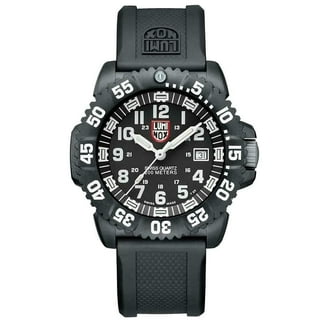 Luminox Atacama Adventurer Stainless Steel Blue Dial Date Divers