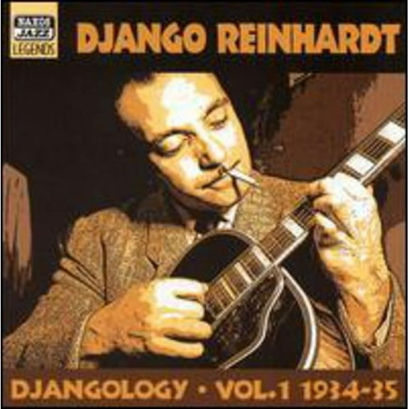 Django Reinhardt - Vol. 1-1934-35-Djangology - Music & Performance - CD