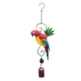 thumbnail image 2 of Traditional Art Iron New Inventory Red Simulation Three-dimensional Wind Chime Hanging Ornaments, 2 of 7