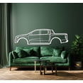 thumbnail image 2 of LaModaHome 2019 Ranger Raptor Metal Silhouette Wall Art, 2 of 5