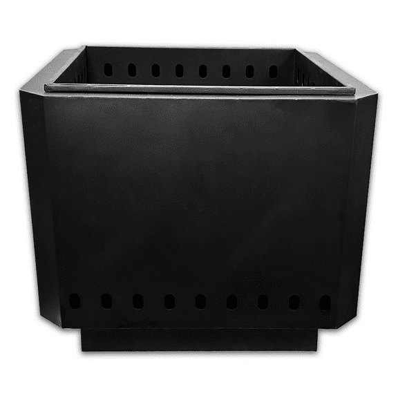 Torch & Porch 19 Inch Smokeless Steel Fire Pit with Weather Resistant Carry Bag