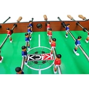 KICK Monarch 48 Recreational Multi Person Folding Foosball Table, Brown