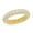 Gold Plated, variant on 295 Sterling Silver/Gold Plated Solid All-Around 3D Triple Row 4.62ctw Simulated Diamond CZ Wedding Engagement Eternity Band Cocktail Ring Gift for Women or Girls