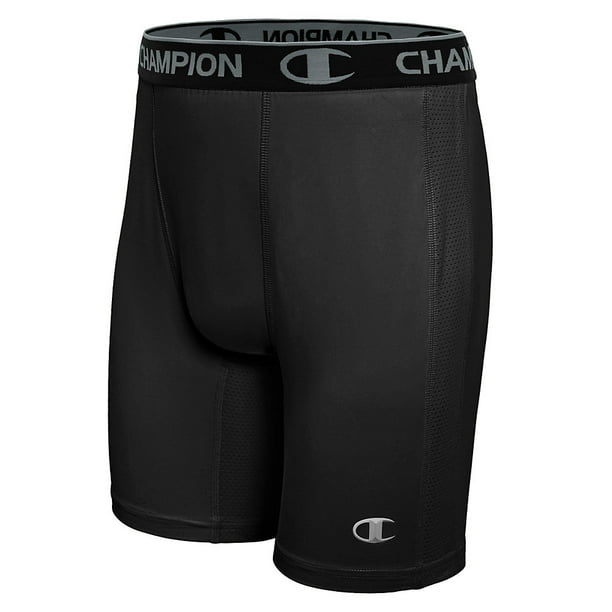 Champion - Champion Men's Powerflex 6' Compression Short - Walmart.com - Walmart.com