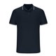 thumbnail image 5 of pstuiky camisetas para hombre, Blusa de manga corta transpirable con cuello vuelto y botones de colores lisos para hombre camisas casuales para hombre xxxl, 5 of 6