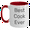 White/Red, variant on Funny Best Cook Ever Two Tone Coffee Mugs for Men, Gifts from Mom, Dad, Friends, Coworkers, Family on Father's Day, Unique Cook Gifts