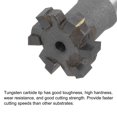 thumbnail image 3 of Uxcell 5mm Depth 20mm Cutting Dia 12mm Shank Carbide Tip 6 Flutes T-Slot Milling Cutter, 3 of 5
