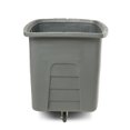 thumbnail image 5 of Toter 16 Cubic Feet 500 lbs. Capacity Heavy Duty Manual Cube Truck - Industrial Gray, 5 of 7