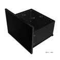 thumbnail image 4 of Television Stands for Living Room, Black TV Cabinet with LED and Storage Drawers for TVs up to 55'', Console Table Entertainment Center Furniture, S9818, 4 of 8