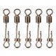 thumbnail image 4 of Conector giratorio de pesca Likrtyny 5 uds Para estrenar, 4 of 9