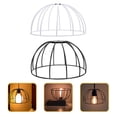 thumbnail image 2 of EeaseCA 2pcs Lampshade Frame Iron Lamp Shade Ring Fitter Ceiling Lamp Shade Holder, 2 of 7