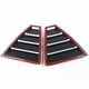 thumbnail image 5 of Rear Quarter Side Window Louvers Vent Cover Trim Panel Window Blinds Triangular for Hyundai Elantra, 5 of 5