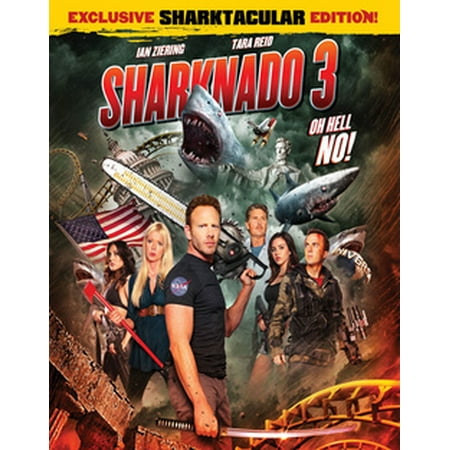 Sharknado 3: Oh Hell No! (Blu-ray)