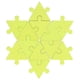 thumbnail image 2 of 40pcs Cartoon Fun Puzzle Toy Children Educational Puzzles Colorful Wooden Number Puzzles, 2 of 4