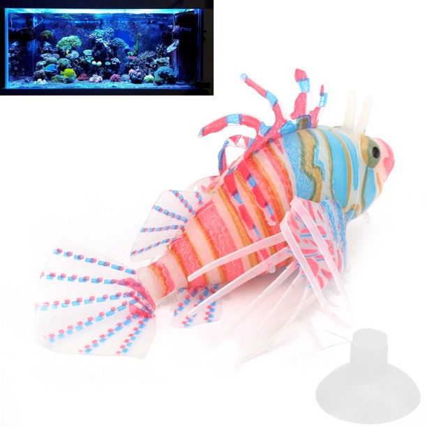 Fyydes Grass Seed Aquarium Artificial Lifelike Silicone Artificial ...