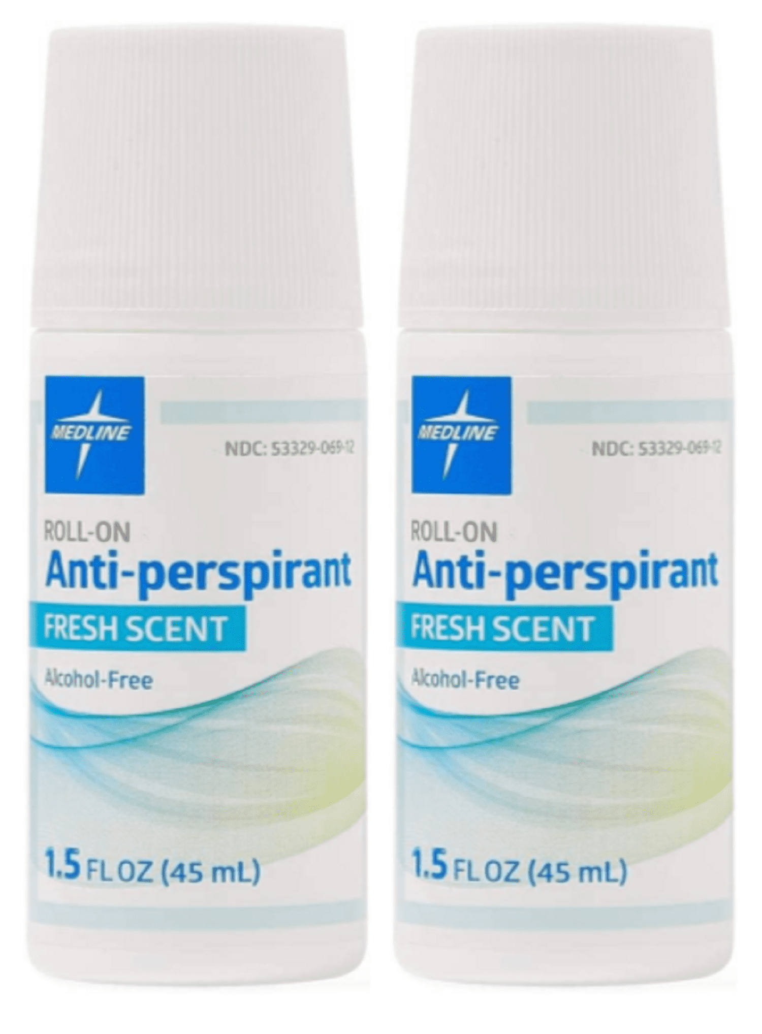 AntiPerspirant Fresh Scent AlcoholFree 1.5 oz Each Pack of 2
