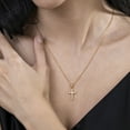 thumbnail image 3 of Murtoo Elegant Gold Plated Cross Necklace Collection with Crystal Embellishments – Versatile and Stylish Faith-Inspired Jewelry, 3 of 5