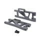 thumbnail image 2 of Brazos oscilantes delanteros inferiores para coche RC (2 piezas, bricolaje) para Wltoys 104009 1:10 1:12 12404 12409 titanio, 2 of 8