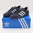 thumbnail image 1 of JP7665 adidas Originals Hamburg Legend Ink Silver Metallic Gold Metallic (Men's), 1 of 6